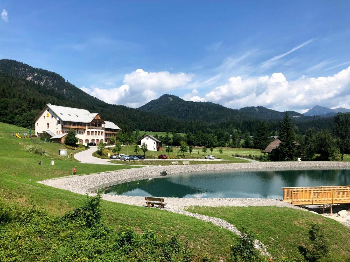 Jufa Hotel Gitschtal Weißbriach Buitenkant foto